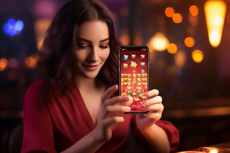 Fitur bonus push gaming dengan simbol wild, scatter, dan mini-game interaktif